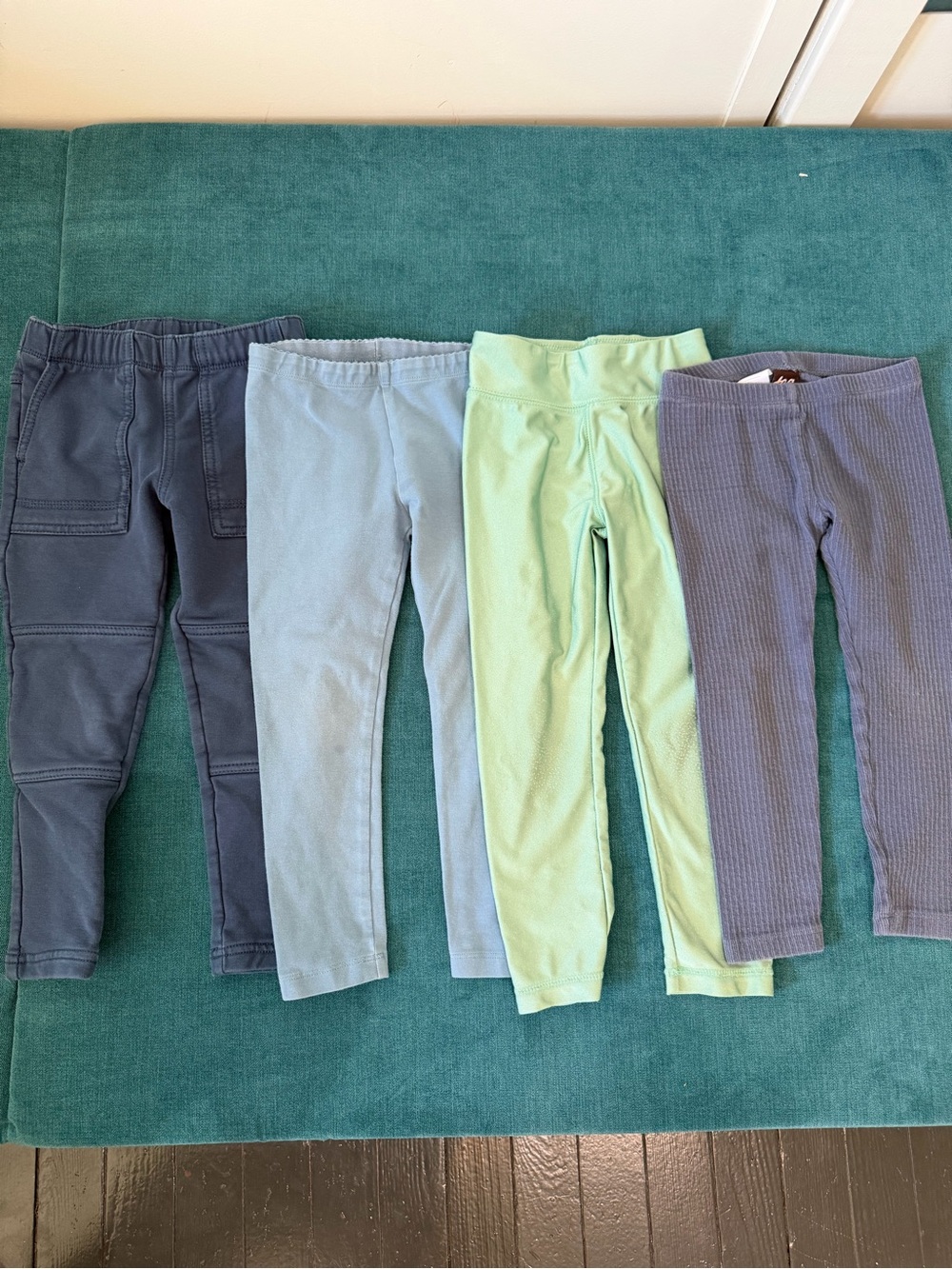 Tea Collection girls legging bundle